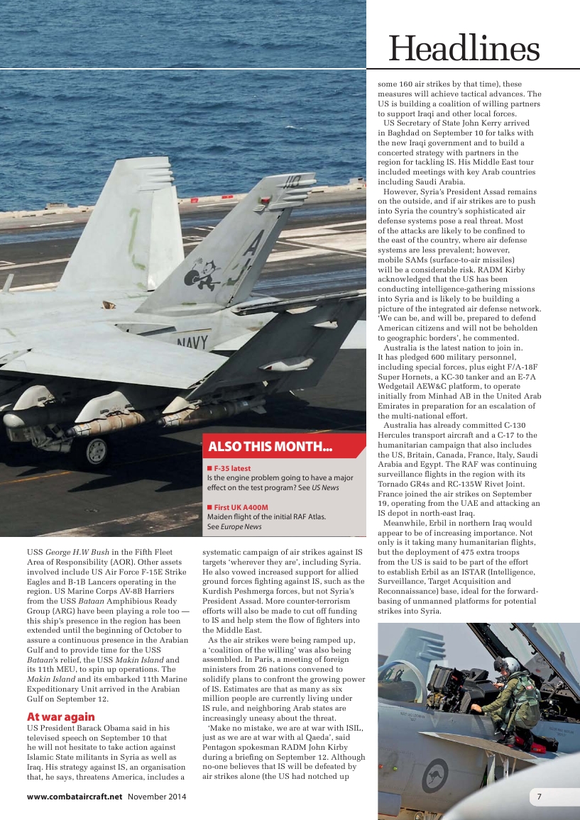 Combat Aircraft 2014-11